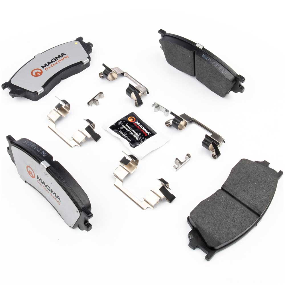 2000 Mazda Millenia Brake Pad Set