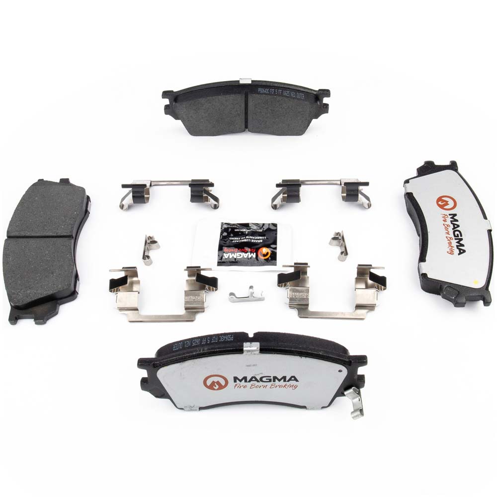 2000 Mazda Millenia Brake Pad Set