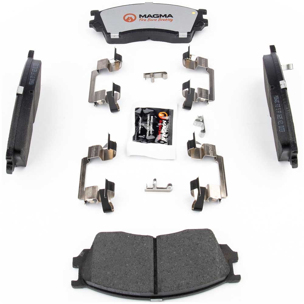 2000 Mazda Millenia Brake Pad Set