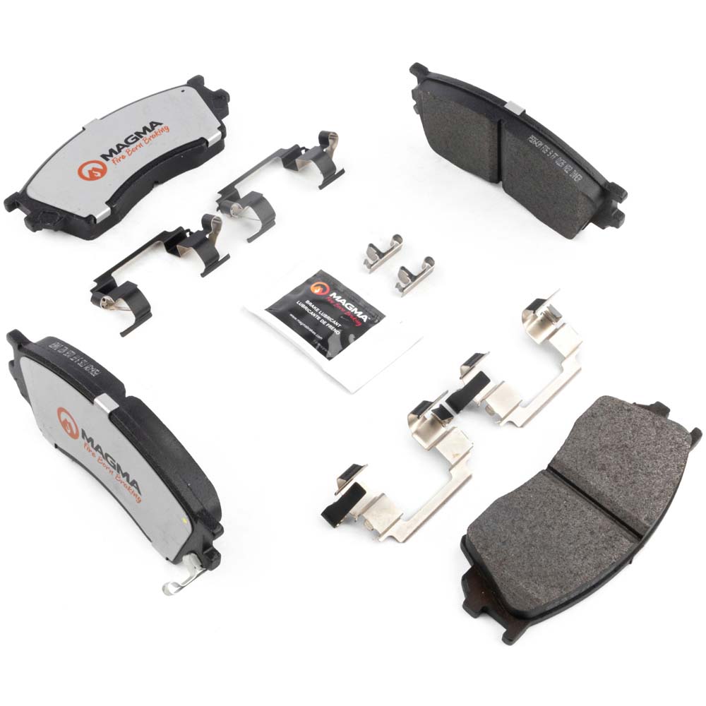 2000 Mazda Millenia Brake Pad Set
