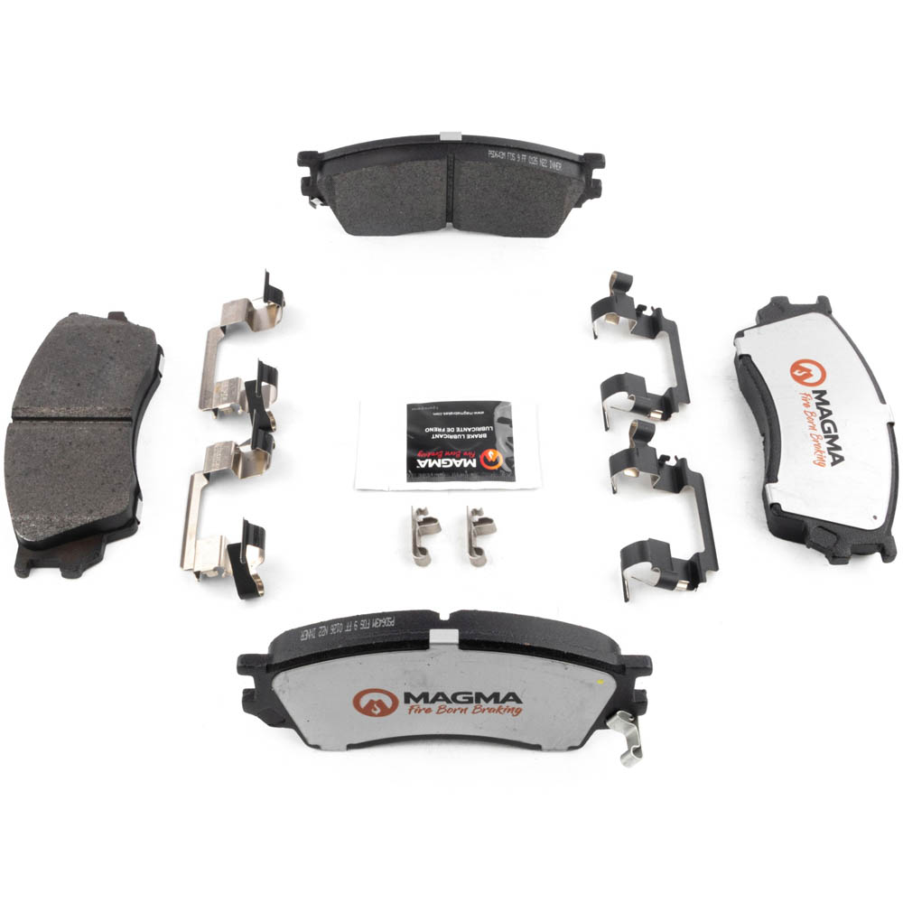 2000 Mazda Millenia Brake Pad Set