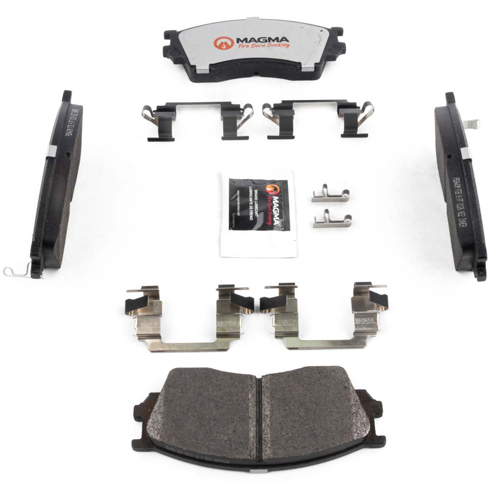 2000 Mazda Millenia Brake Pad Set