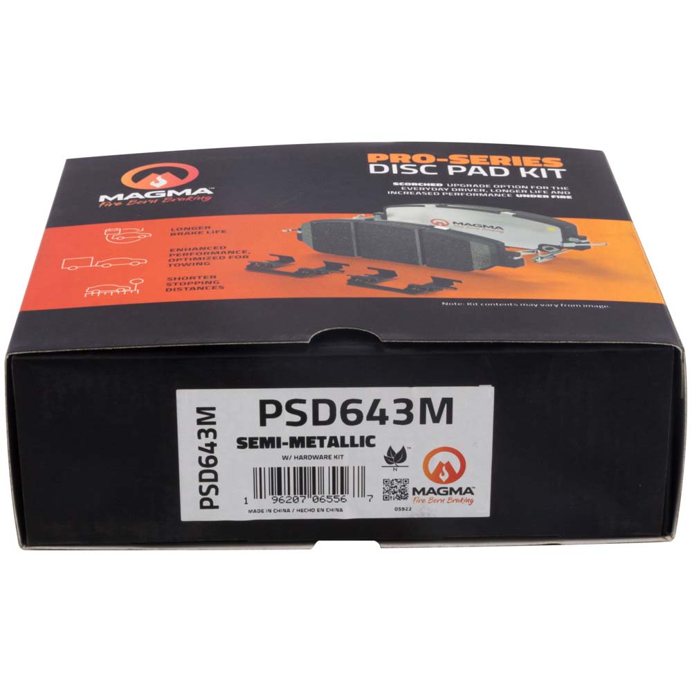 2000 Mazda Millenia Brake Pad Set