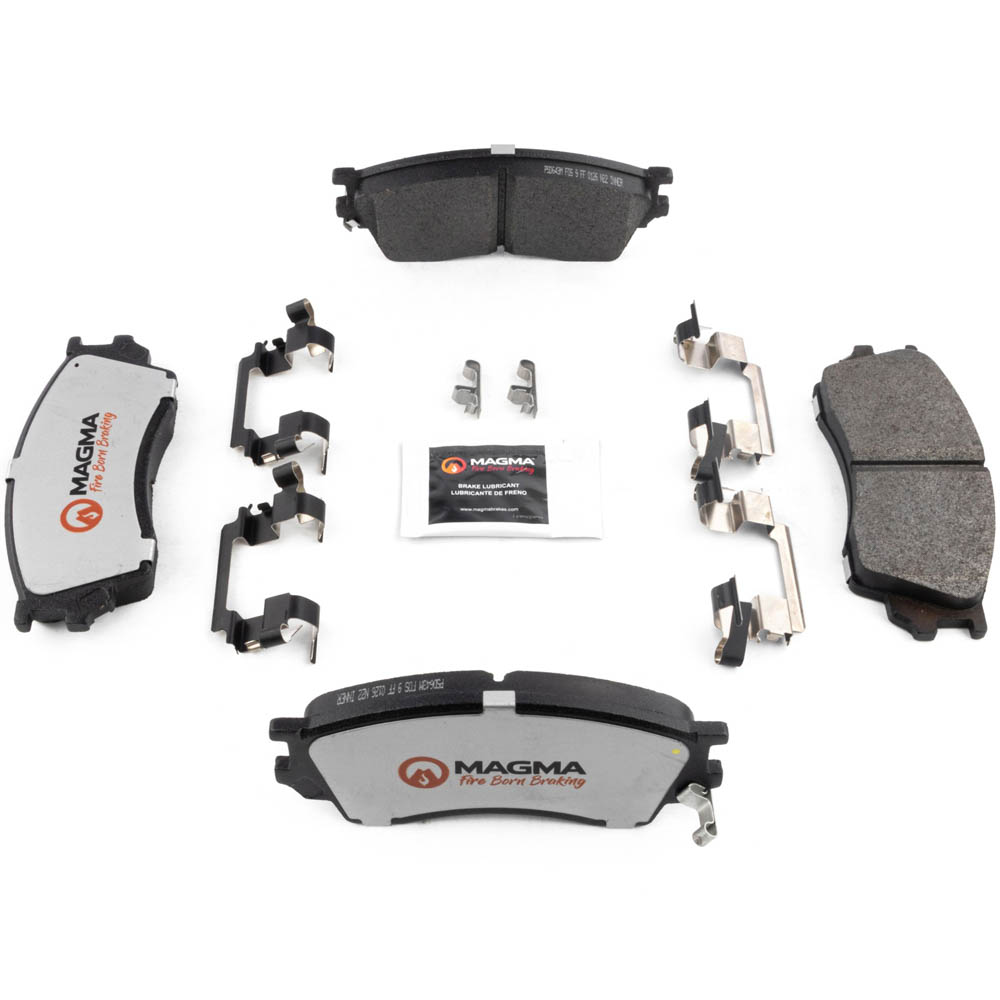 2000 Mazda Millenia Brake Pad Set