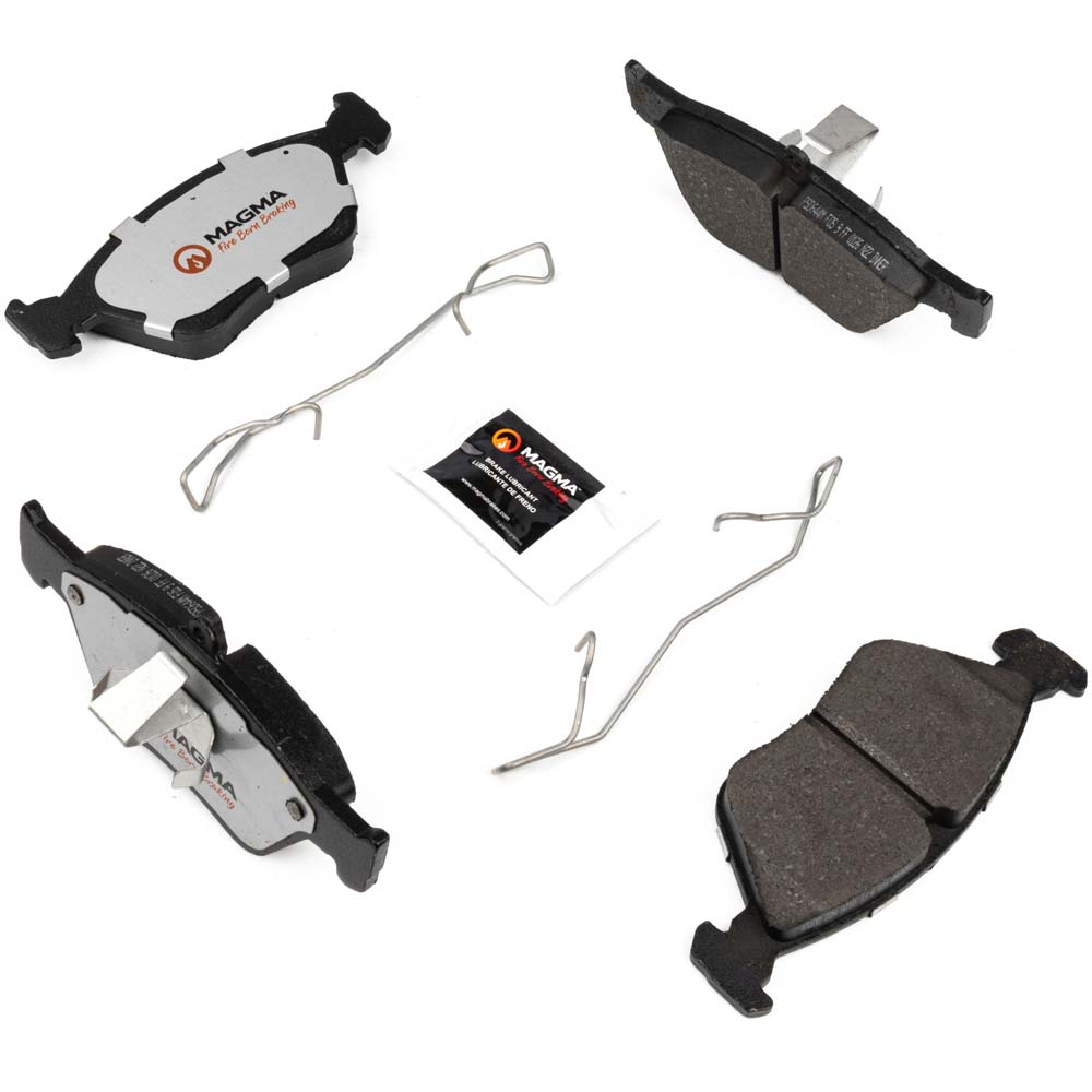 1994 Saab 900 Brake Pad Set