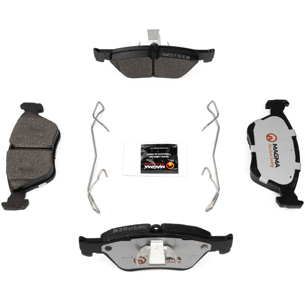 1994 Saab 900 Brake Pad Set