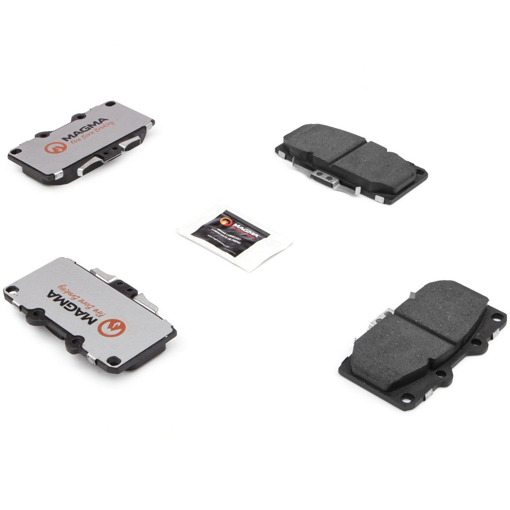 1995 Nissan 300ZX Brake Pad Set