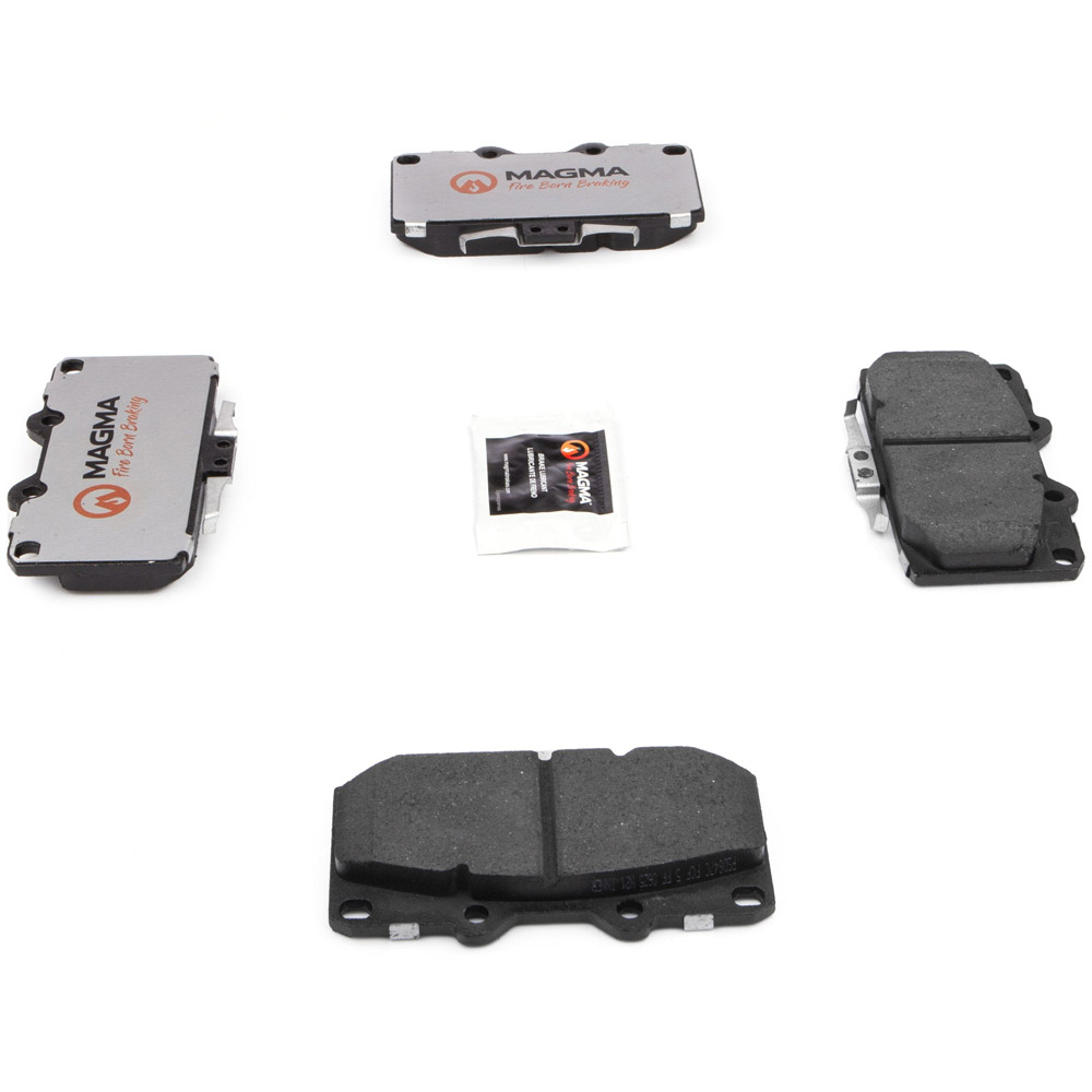 1995 Nissan 300ZX Brake Pad Set