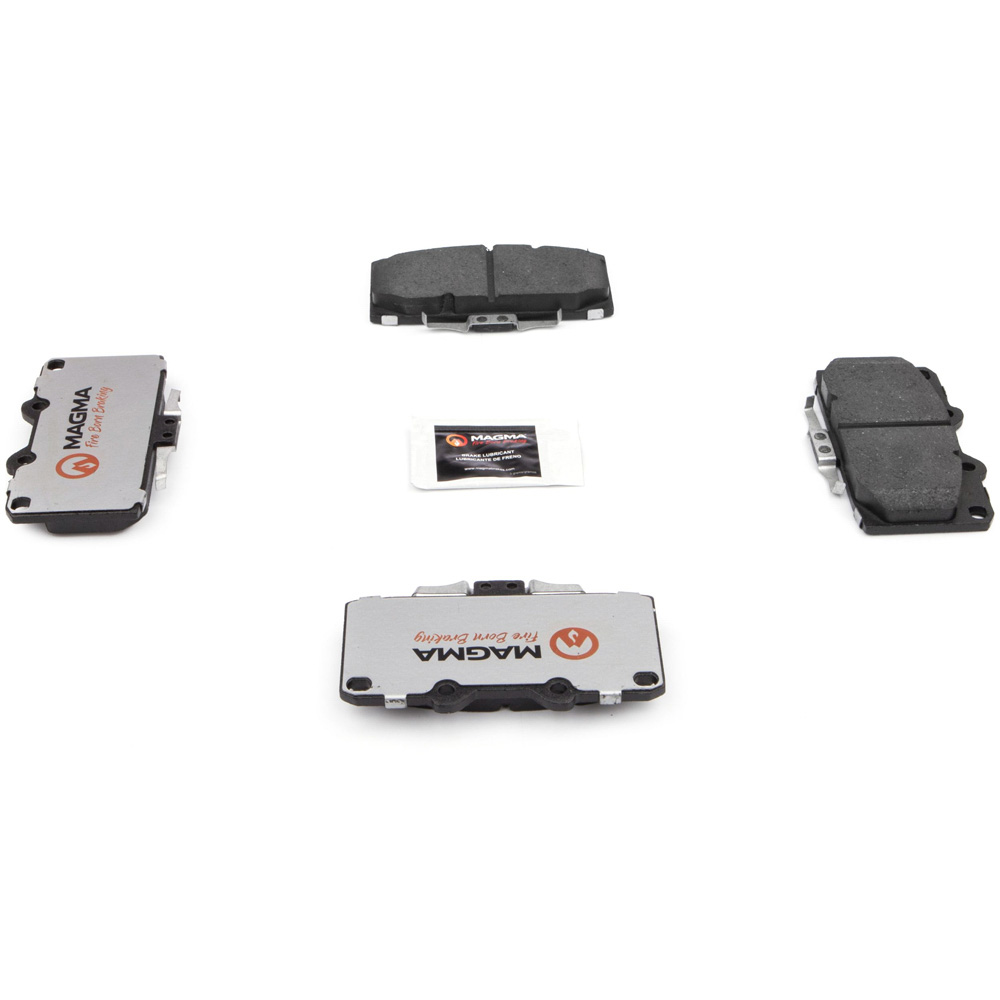 1995 Nissan 300ZX Brake Pad Set