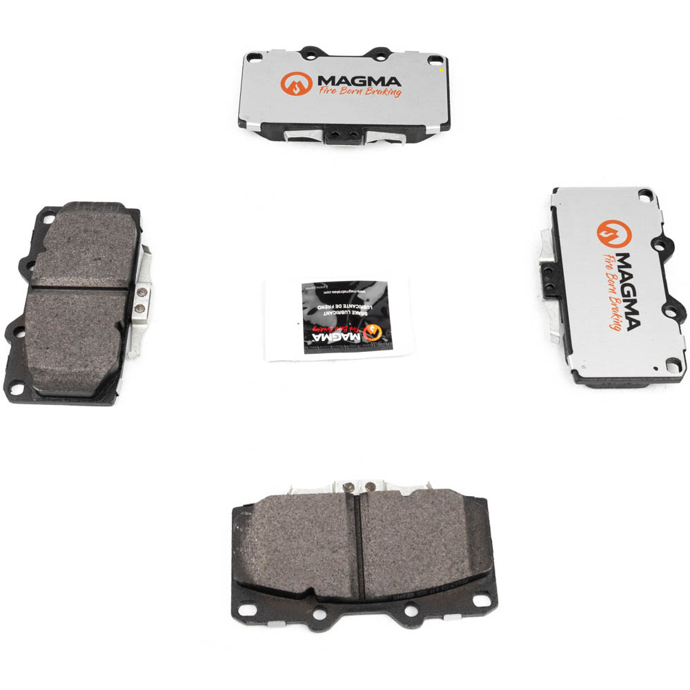 1994 Nissan 300ZX Brake Pad Set