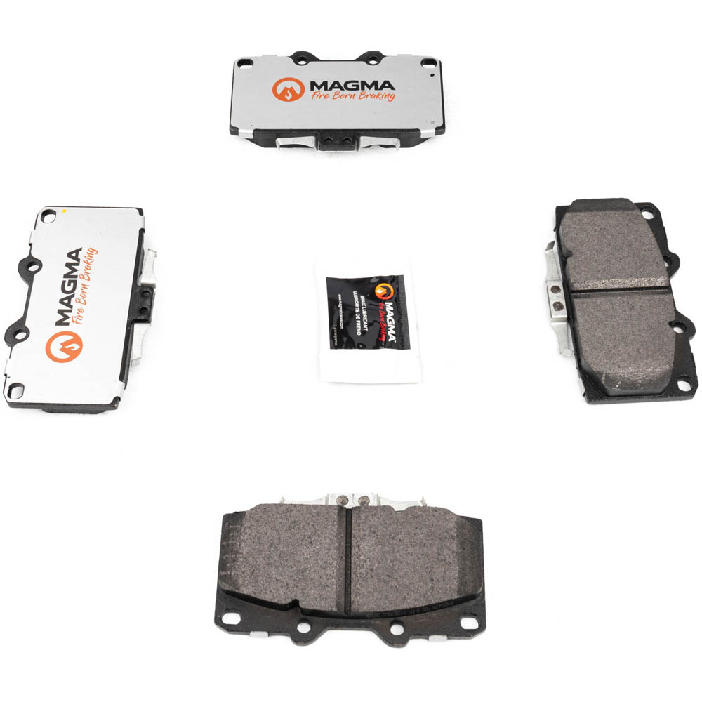 1994 Nissan 300ZX Brake Pad Set
