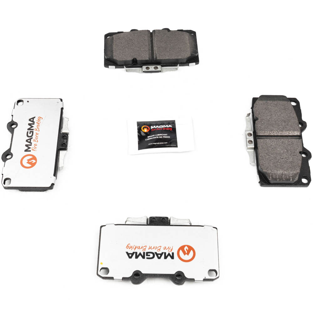 1994 Nissan 300ZX Brake Pad Set