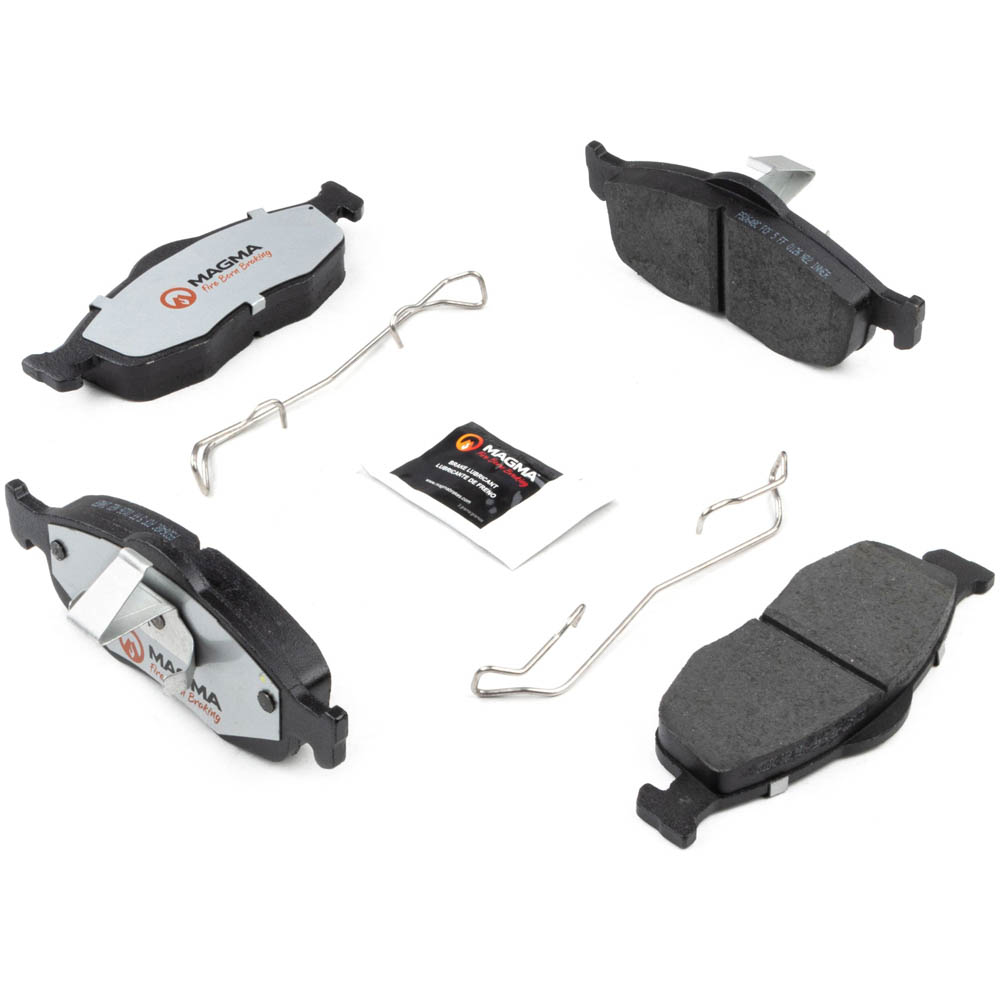 2001 Mercury Cougar Brake Pad Set