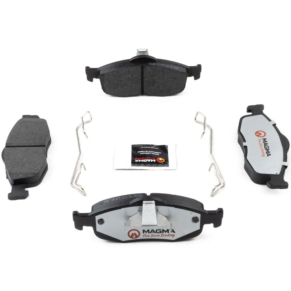 2001 Mercury Cougar Brake Pad Set