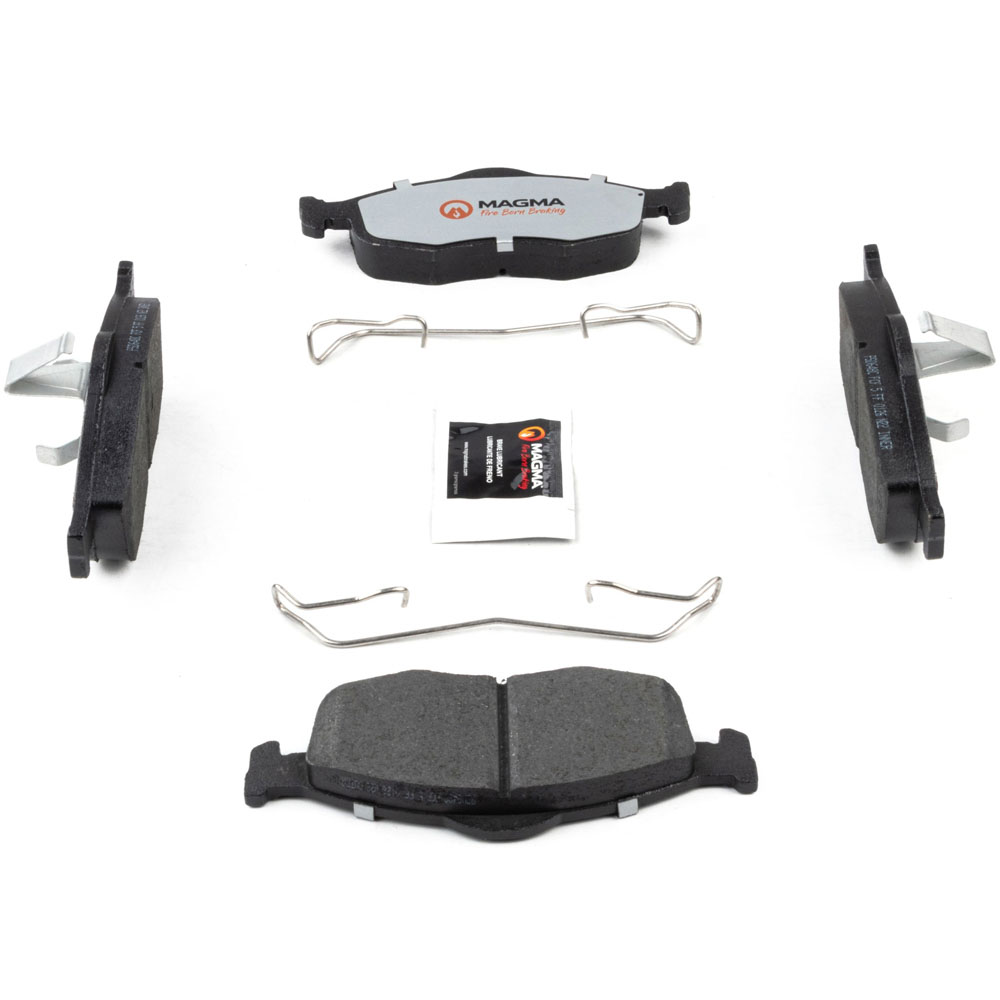 2001 Mercury Cougar Brake Pad Set