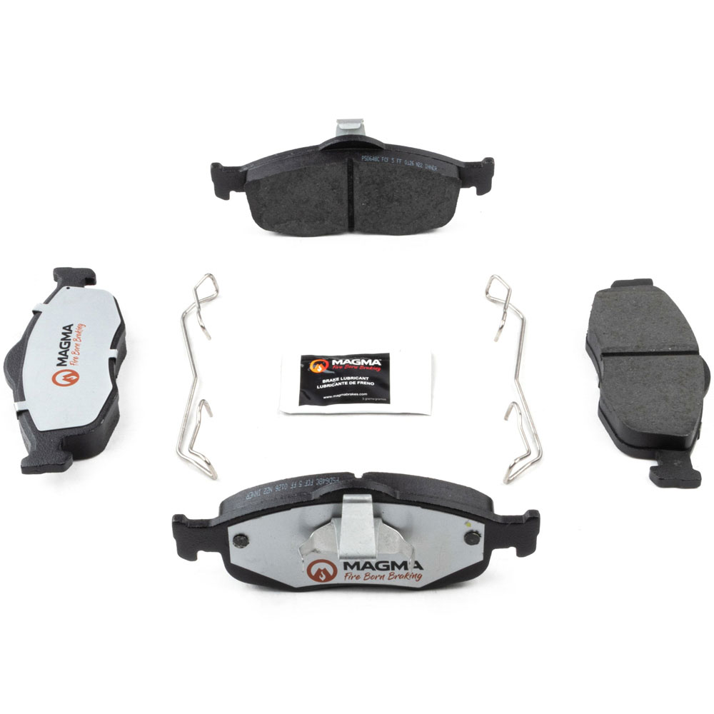 2001 Mercury Cougar Brake Pad Set