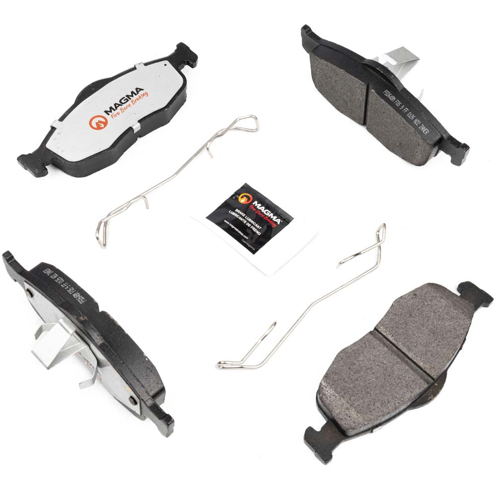 2001 Mercury Cougar Brake Pad Set