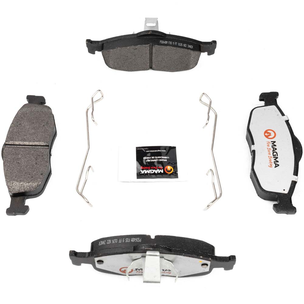 2001 Mercury Cougar Brake Pad Set