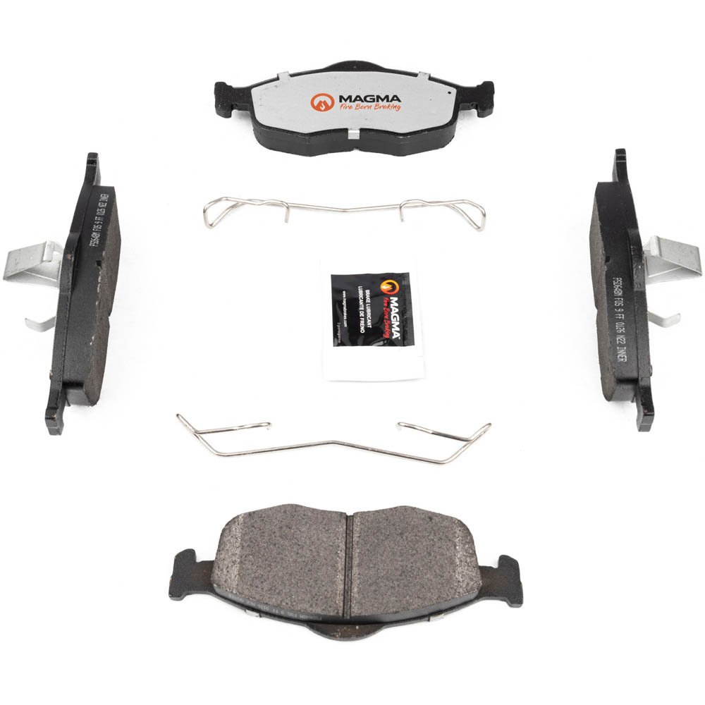2001 Mercury Cougar Brake Pad Set