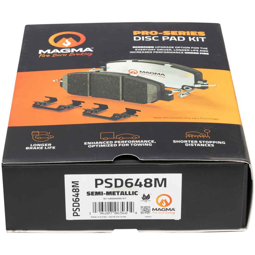 2001 Mercury Cougar Brake Pad Set