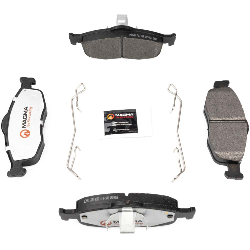 2001 Mercury Cougar Brake Pad Set