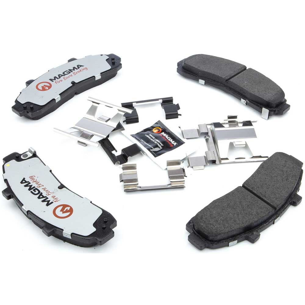 2000 Ford Explorer Brake Pad Set