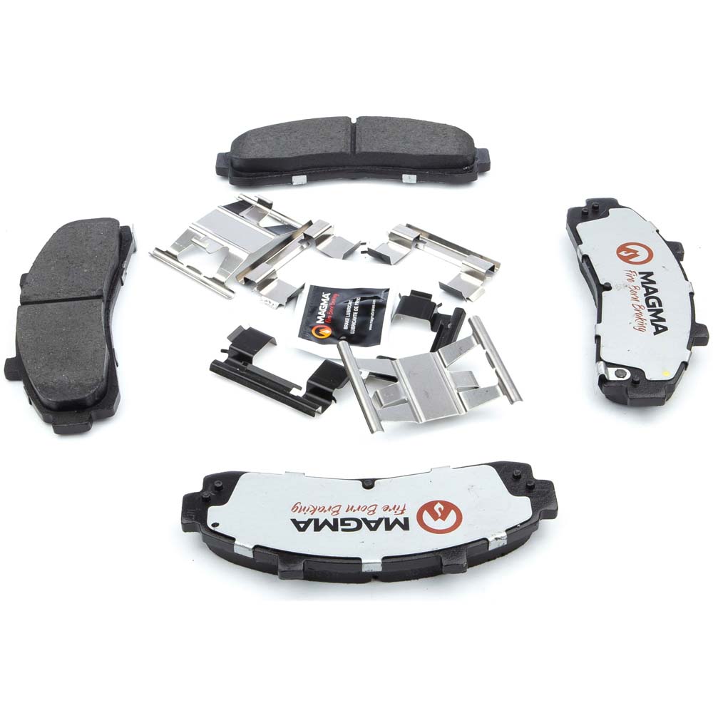 2000 Ford Explorer Brake Pad Set