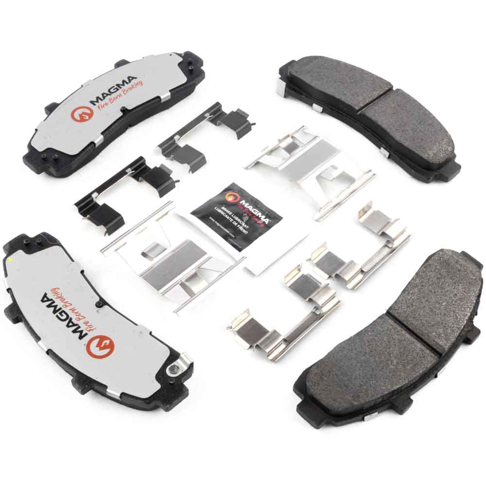 2000 Mazda B2500 Brake Pad Set