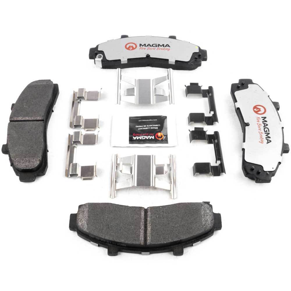 2000 Mazda B2500 Brake Pad Set