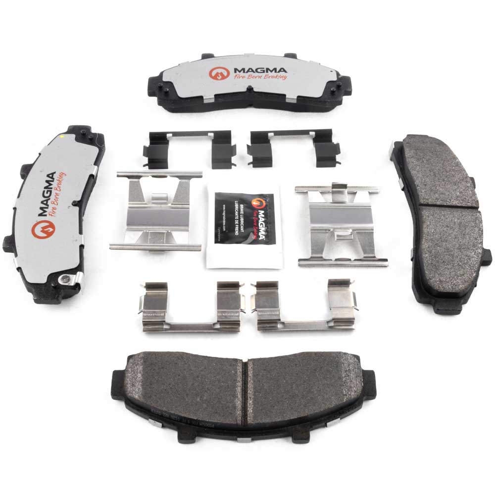 2000 Mazda B2500 Brake Pad Set