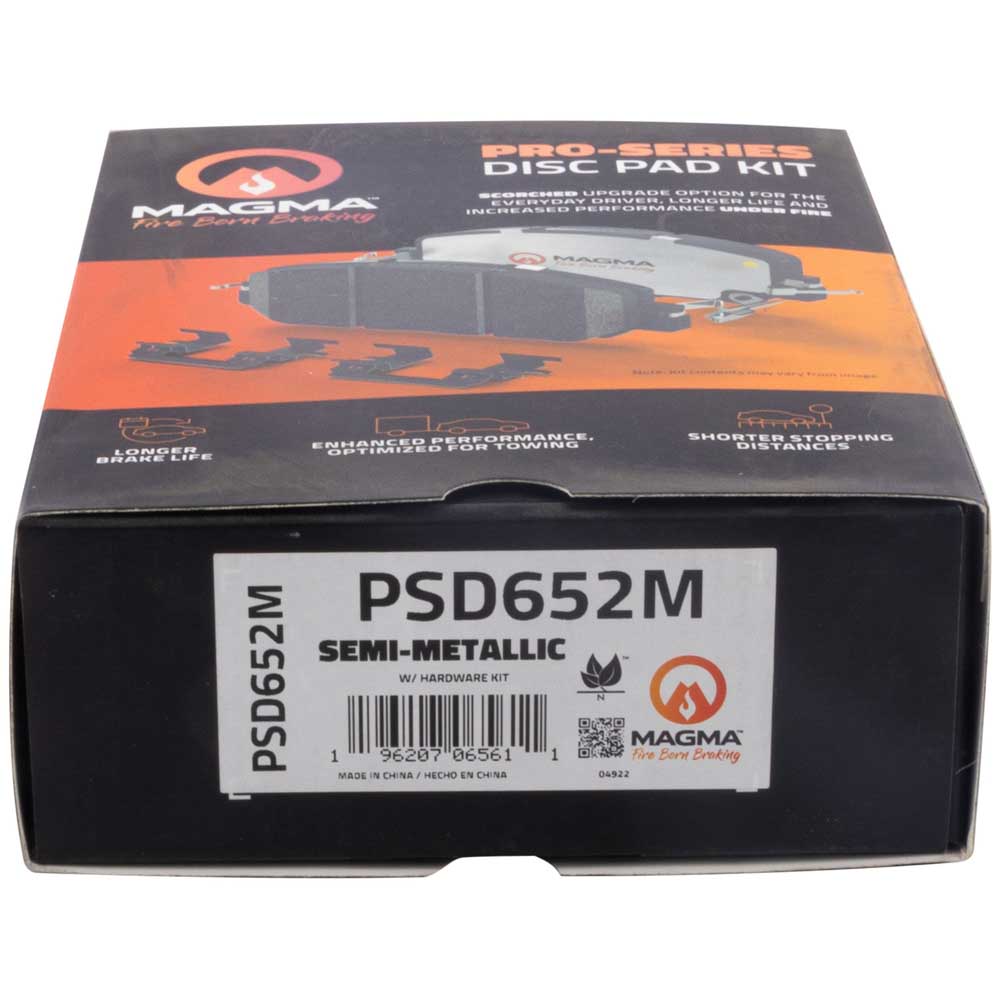 2000 Mazda B2500 Brake Pad Set