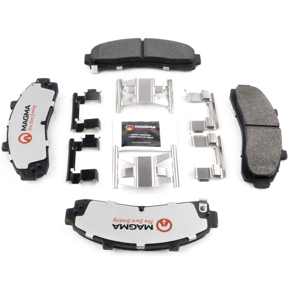 2000 Mazda B2500 Brake Pad Set
