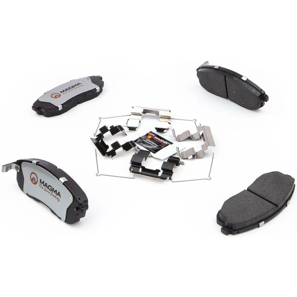 2007 Suzuki SX4 Brake Pad Set
