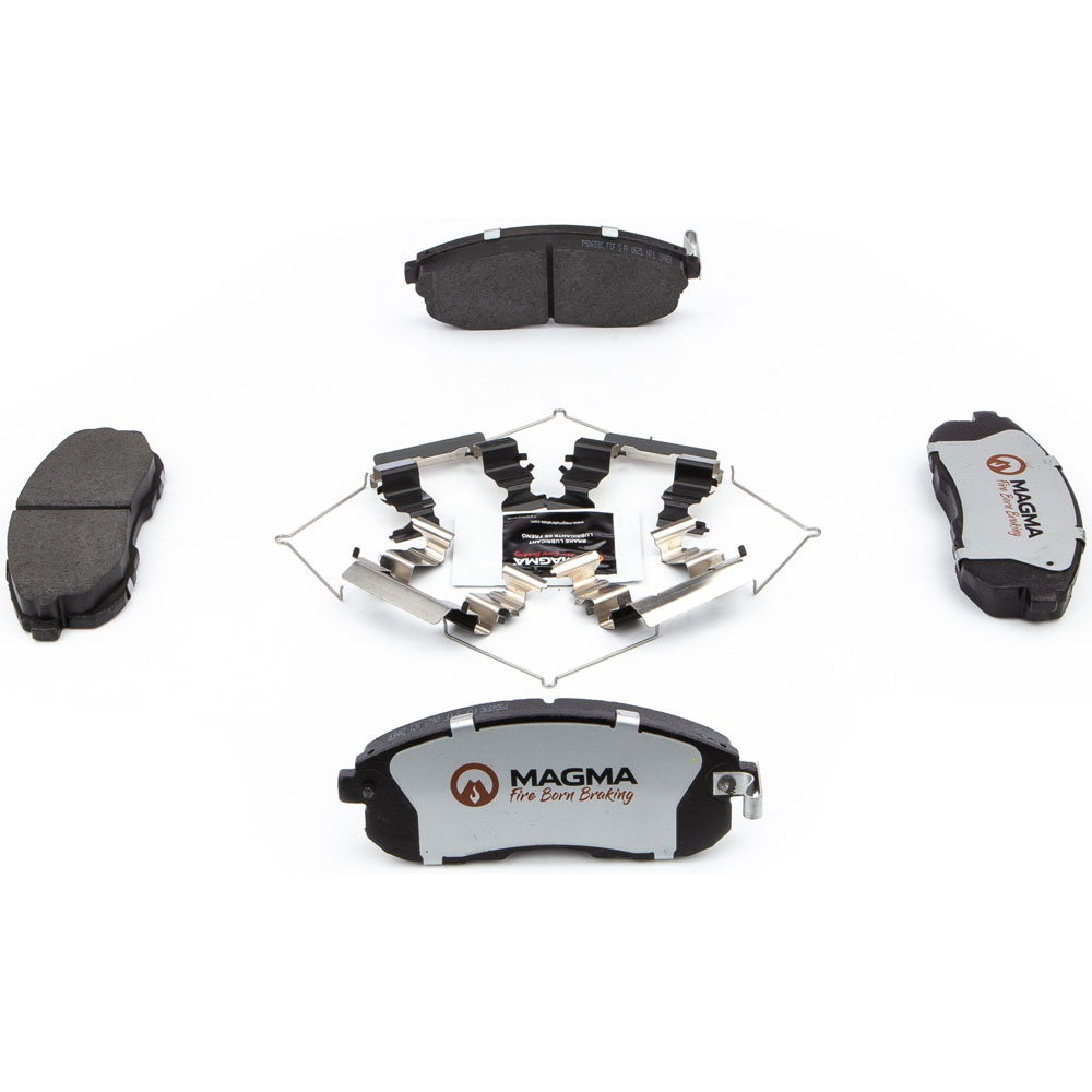 2007 Suzuki SX4 Brake Pad Set
