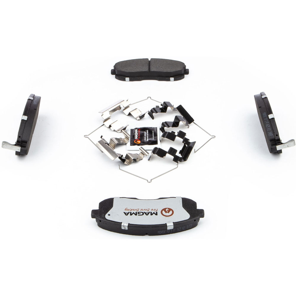 2007 Suzuki SX4 Brake Pad Set