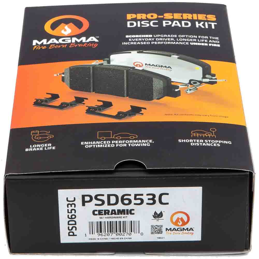 2007 Suzuki SX4 Brake Pad Set