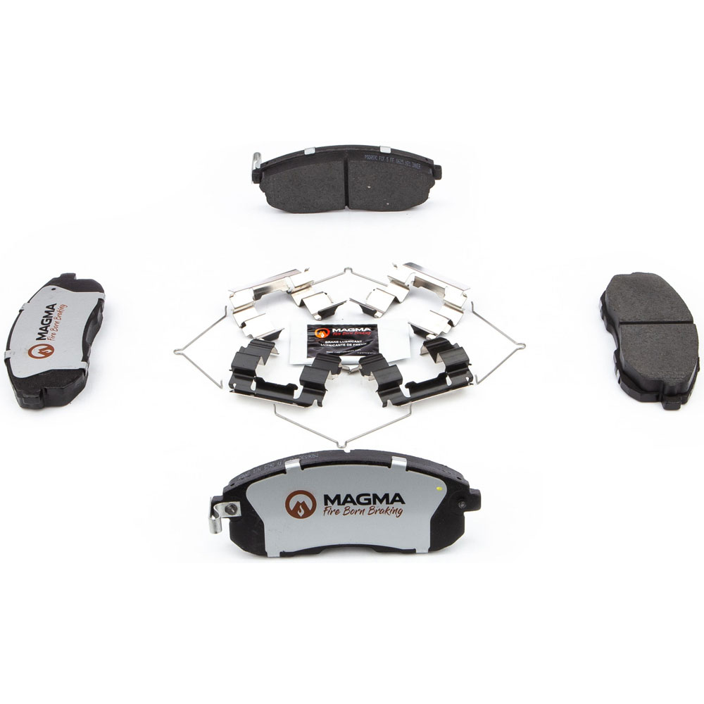 2007 Suzuki SX4 Brake Pad Set