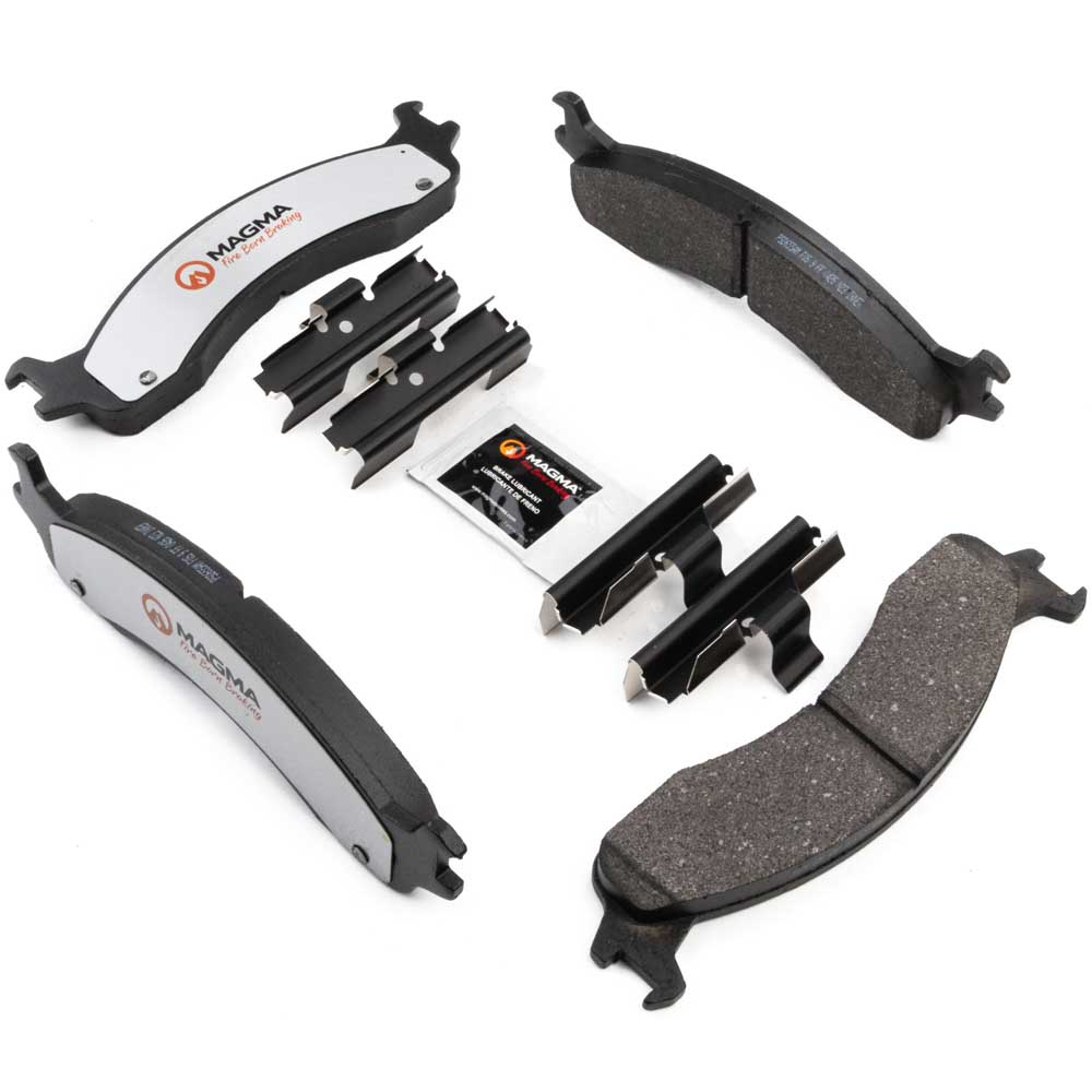 2003 Dodge Ram 2500 Van Brake Pad Set