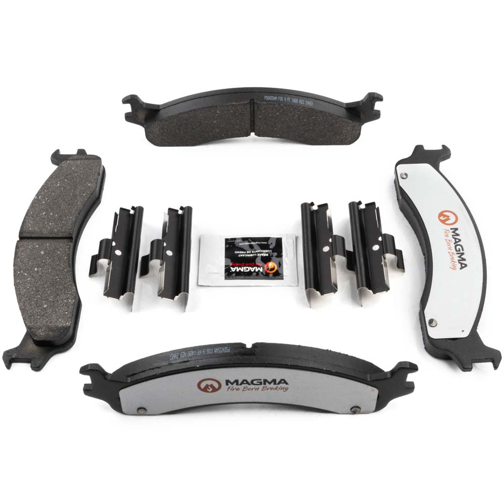 2003 Dodge Ram 2500 Van Brake Pad Set