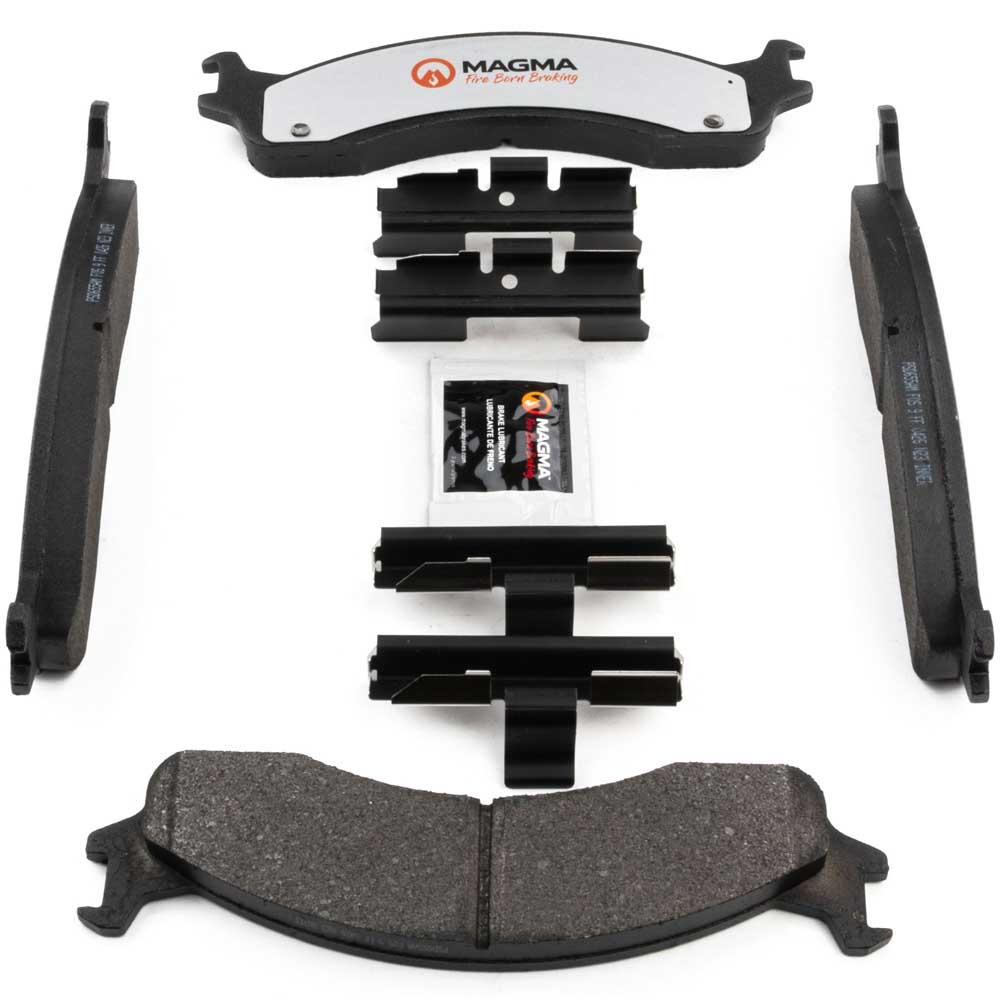 2003 Dodge Ram 2500 Van Brake Pad Set