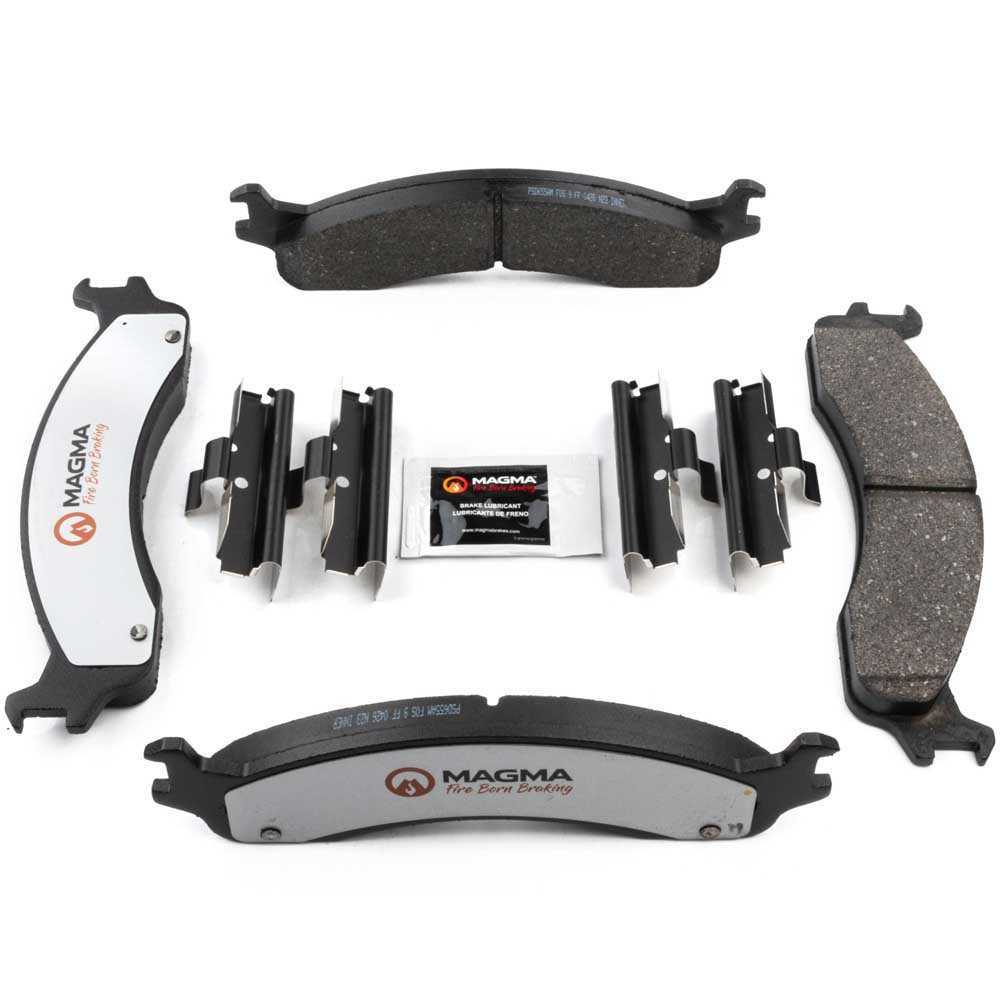 2003 Dodge Ram 2500 Van Brake Pad Set