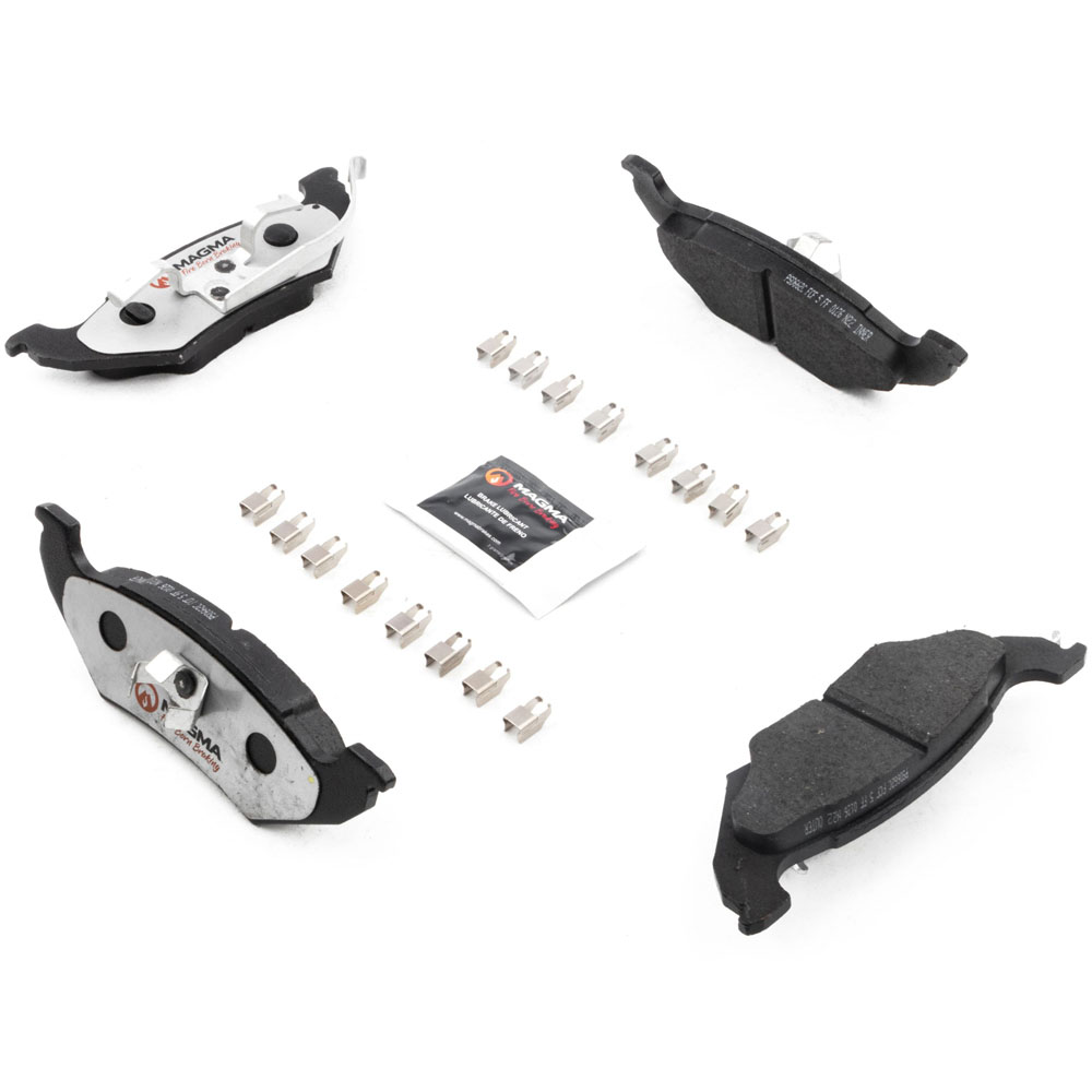 1991 Ford LTD Crown Victoria Brake Pad Set