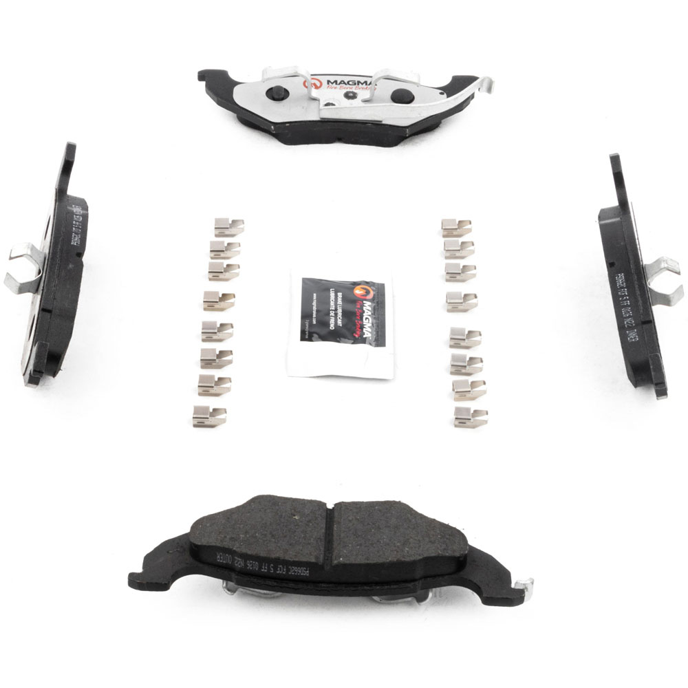 1991 Ford LTD Crown Victoria Brake Pad Set