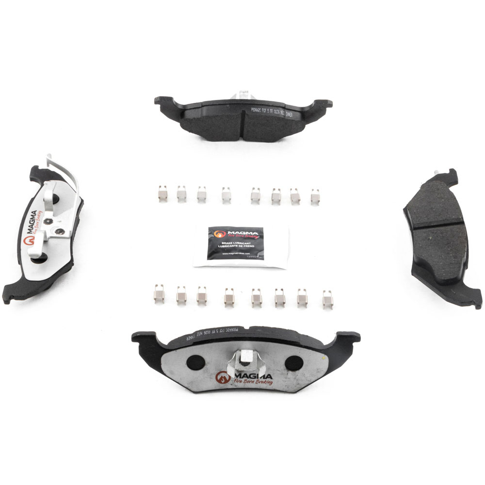 1991 Ford LTD Crown Victoria Brake Pad Set