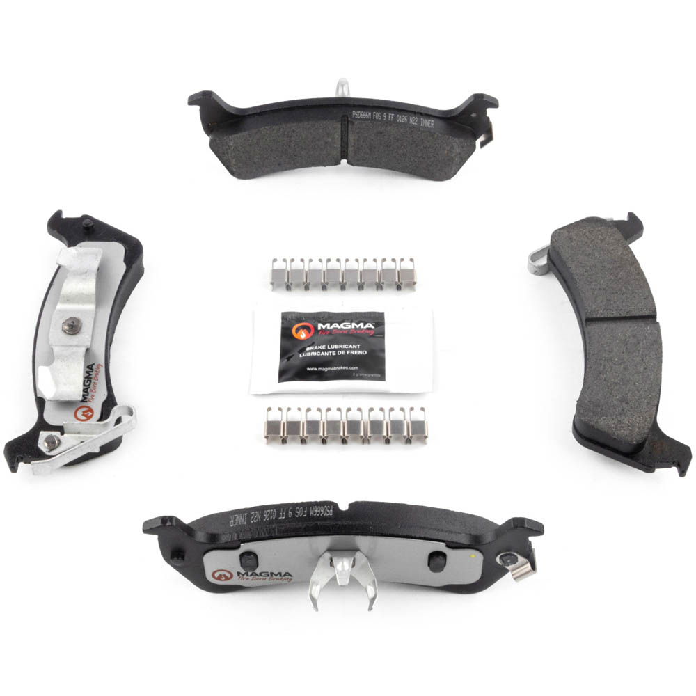 1994 Jeep Grand Cherokee Brake Pad Set