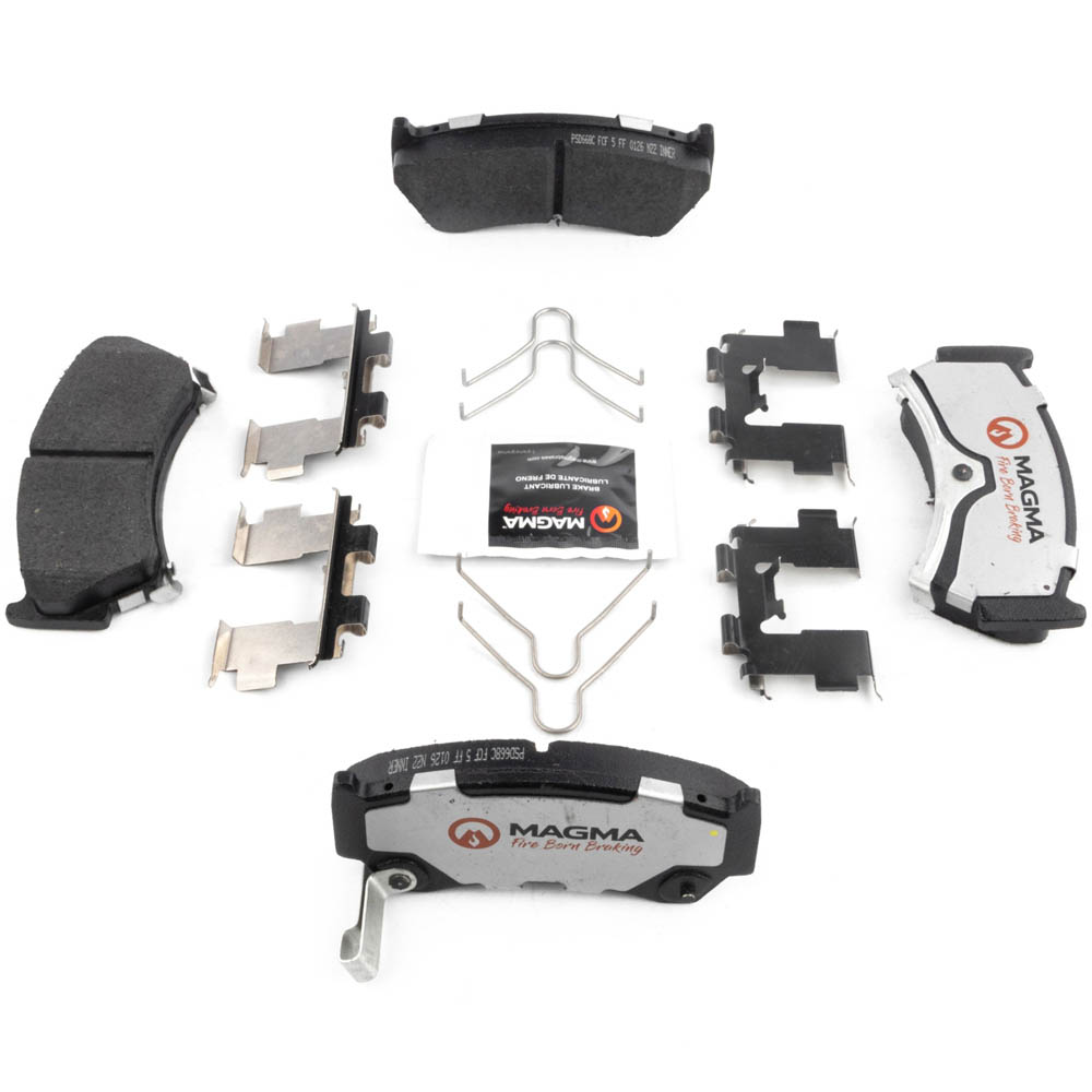 1995 Nissan 200SX Brake Pad Set