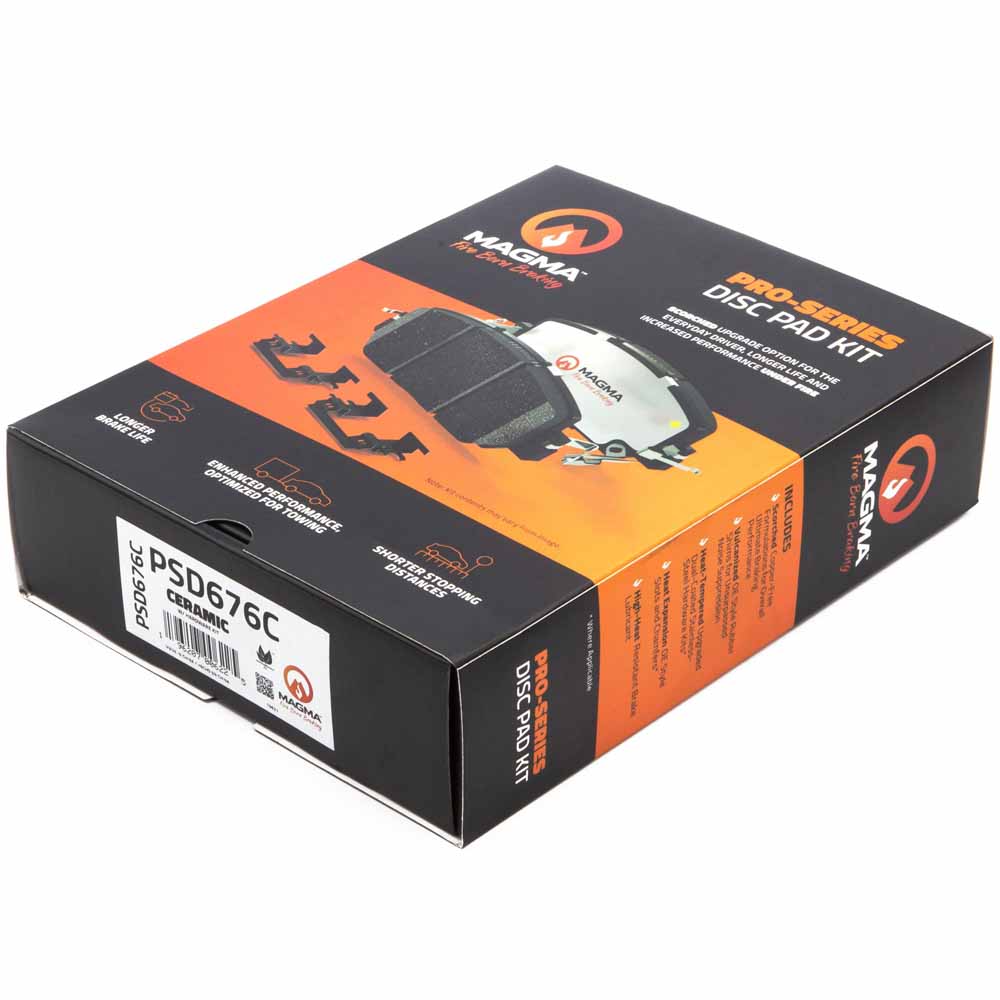 2000 Land Rover Range Rover Brake Pad Set