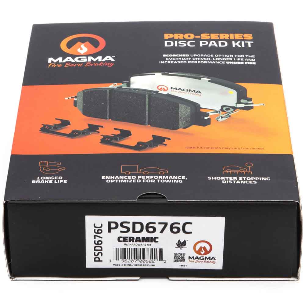 2000 Land Rover Range Rover Brake Pad Set