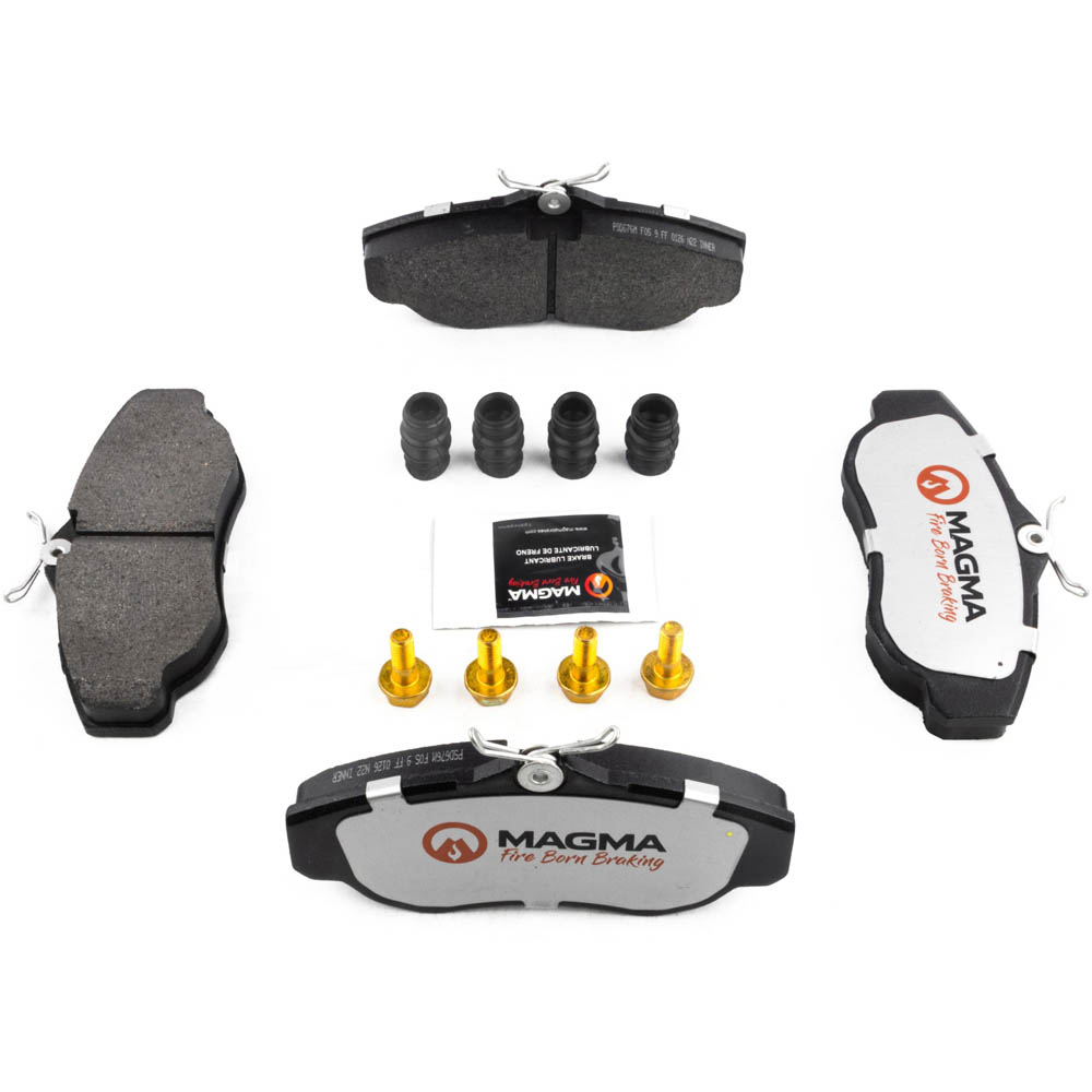 2000 Land Rover Range Rover Brake Pad Set