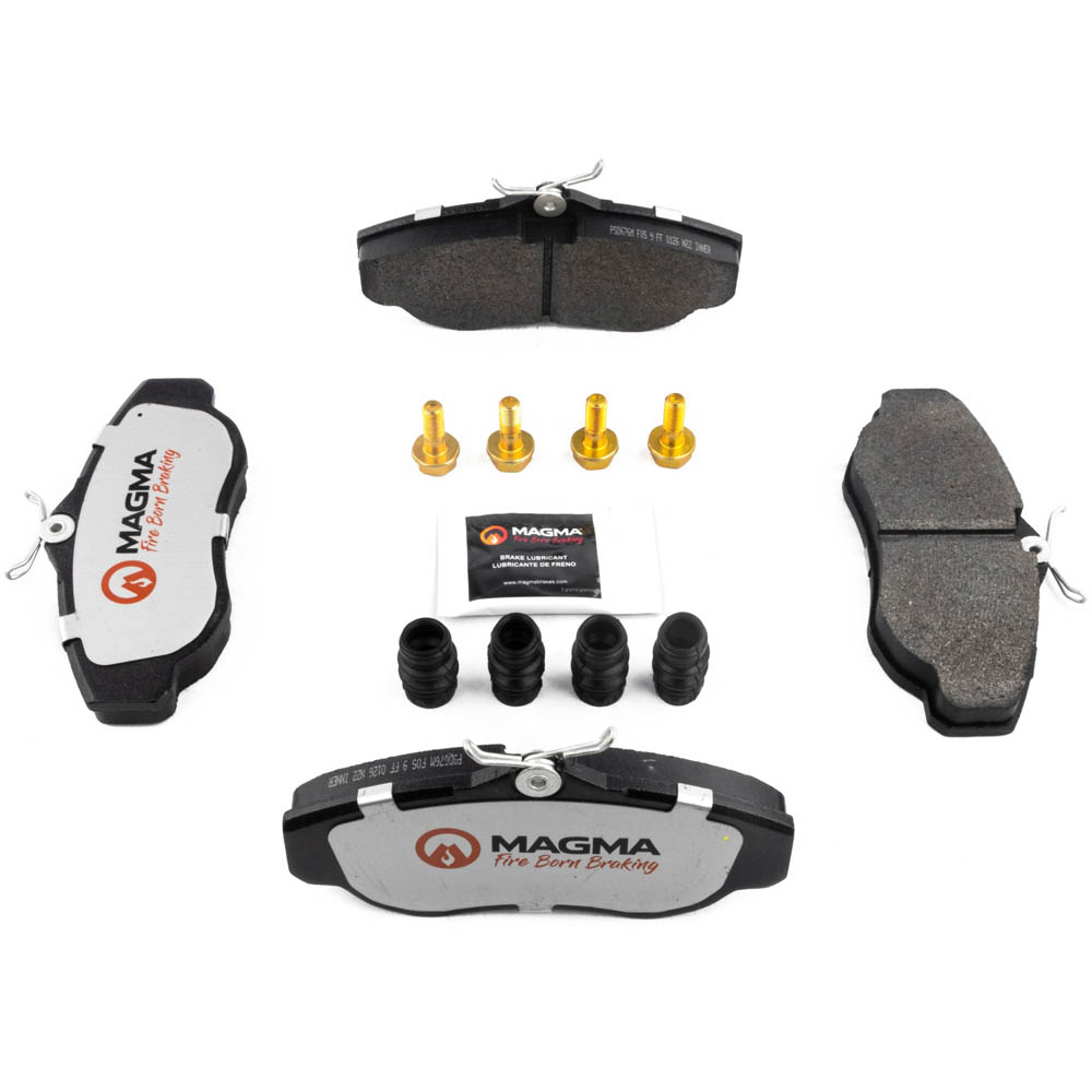 2000 Land Rover Range Rover Brake Pad Set